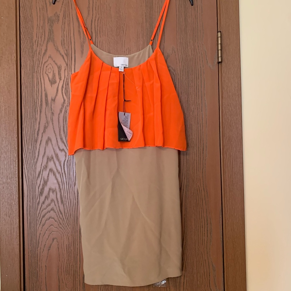 Greylin mini dress